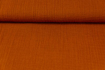 Musselin terracotta